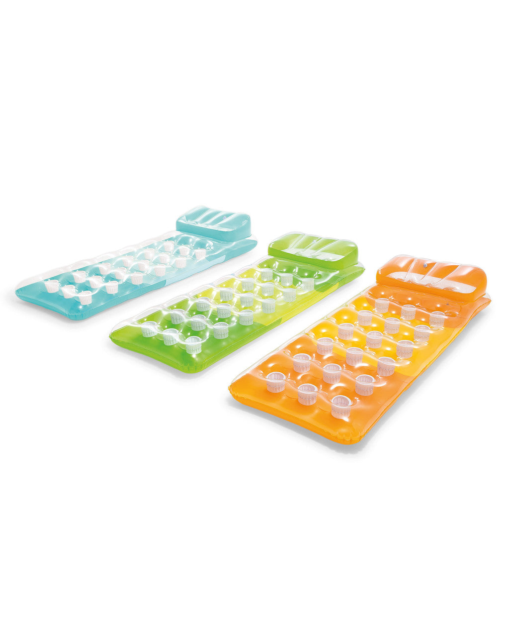 18-Pocket Fashion Mats - Asst Colours