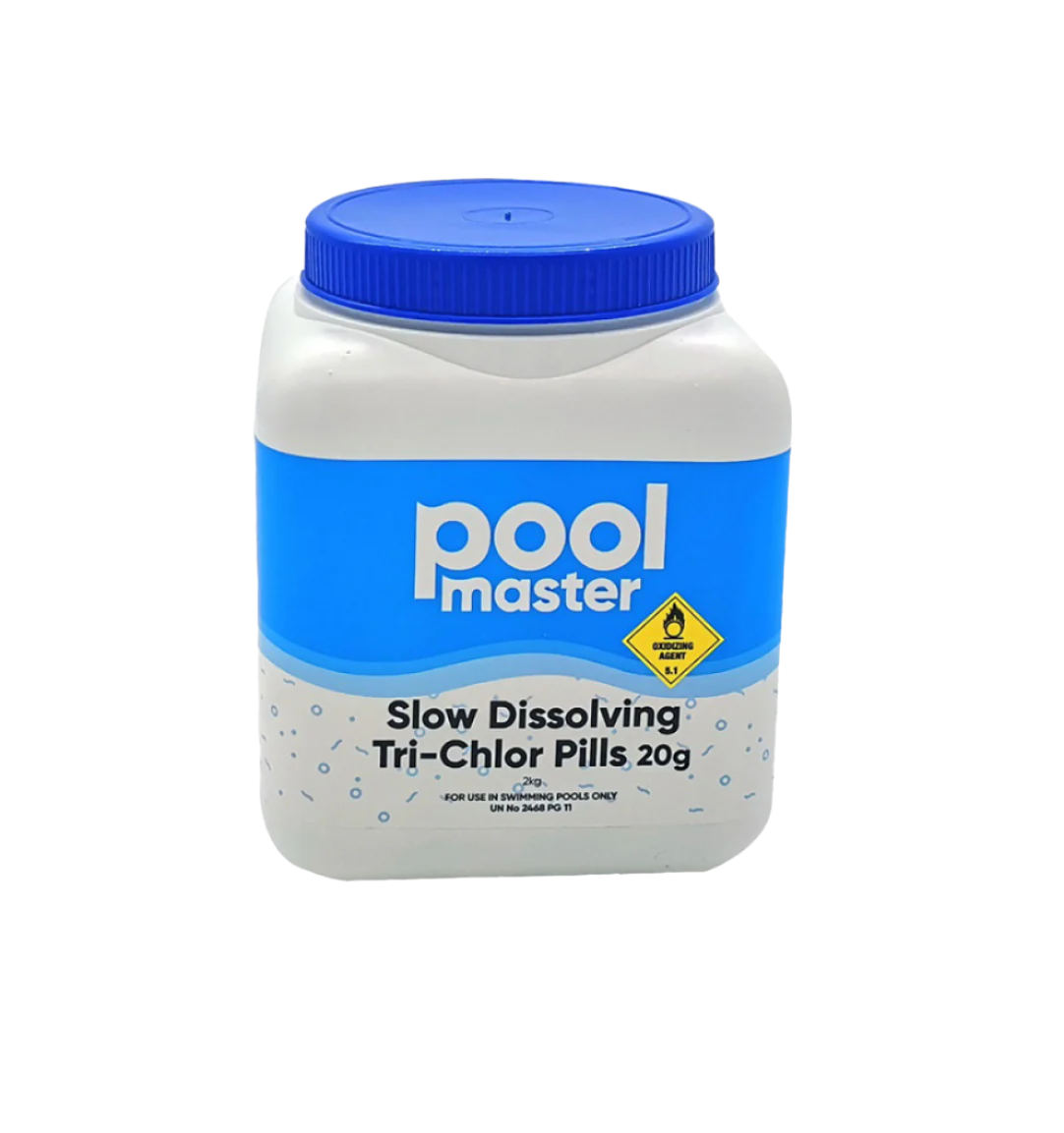 Pool Master Tri Chlor Mini Pills 2kg