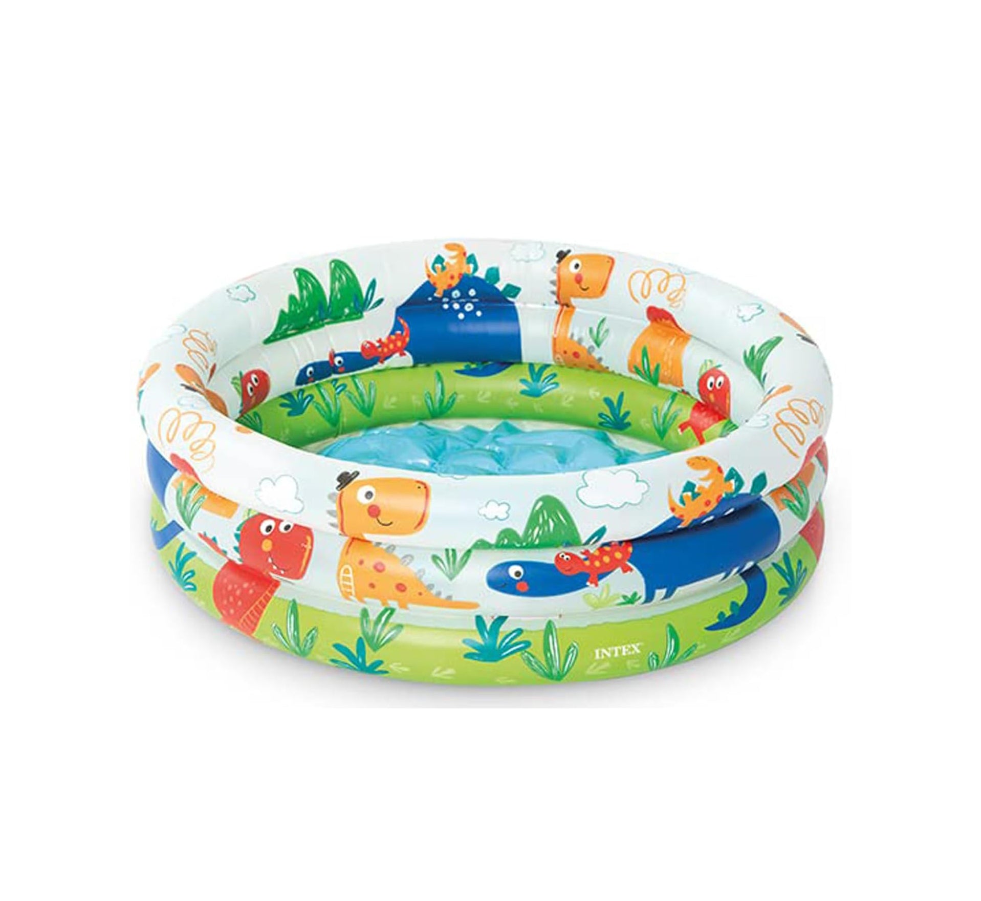 3-Ring Kiddie Pool – swimmingpoolshop - Main Image