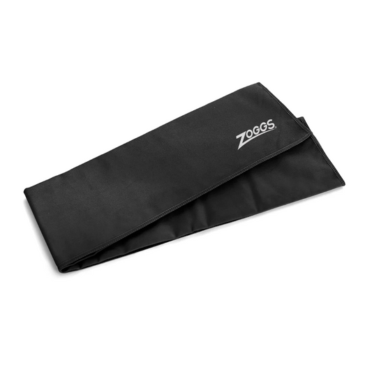 Zoggs Elite Towel - Black