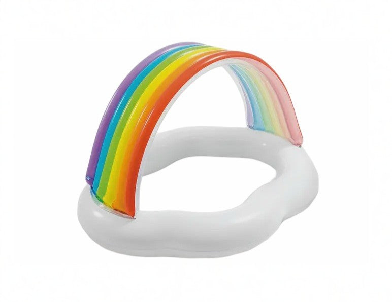 Rainbow Cloud Baby Pool