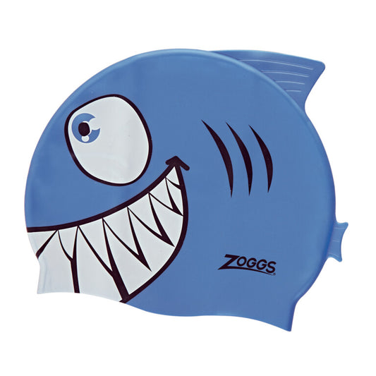Zoggs Junior Character Silicone Cap