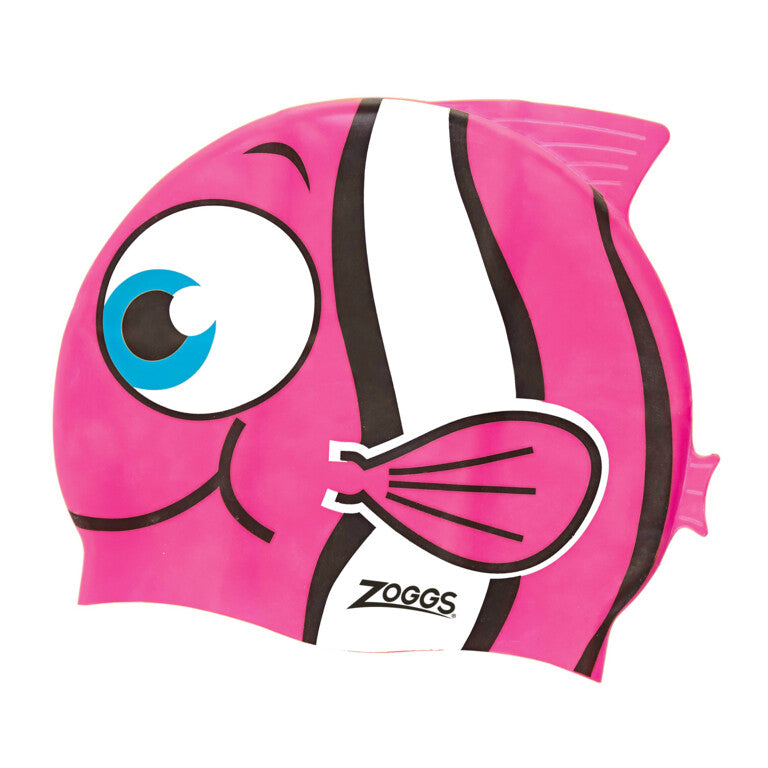 Zoggs Junior Character Silicone Cap
