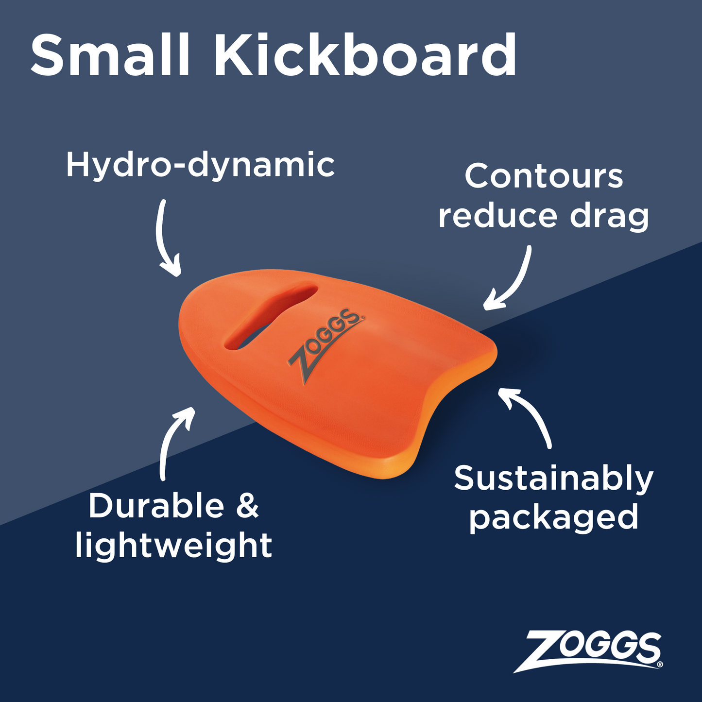 Zoggs Junior Kickboard - Orange