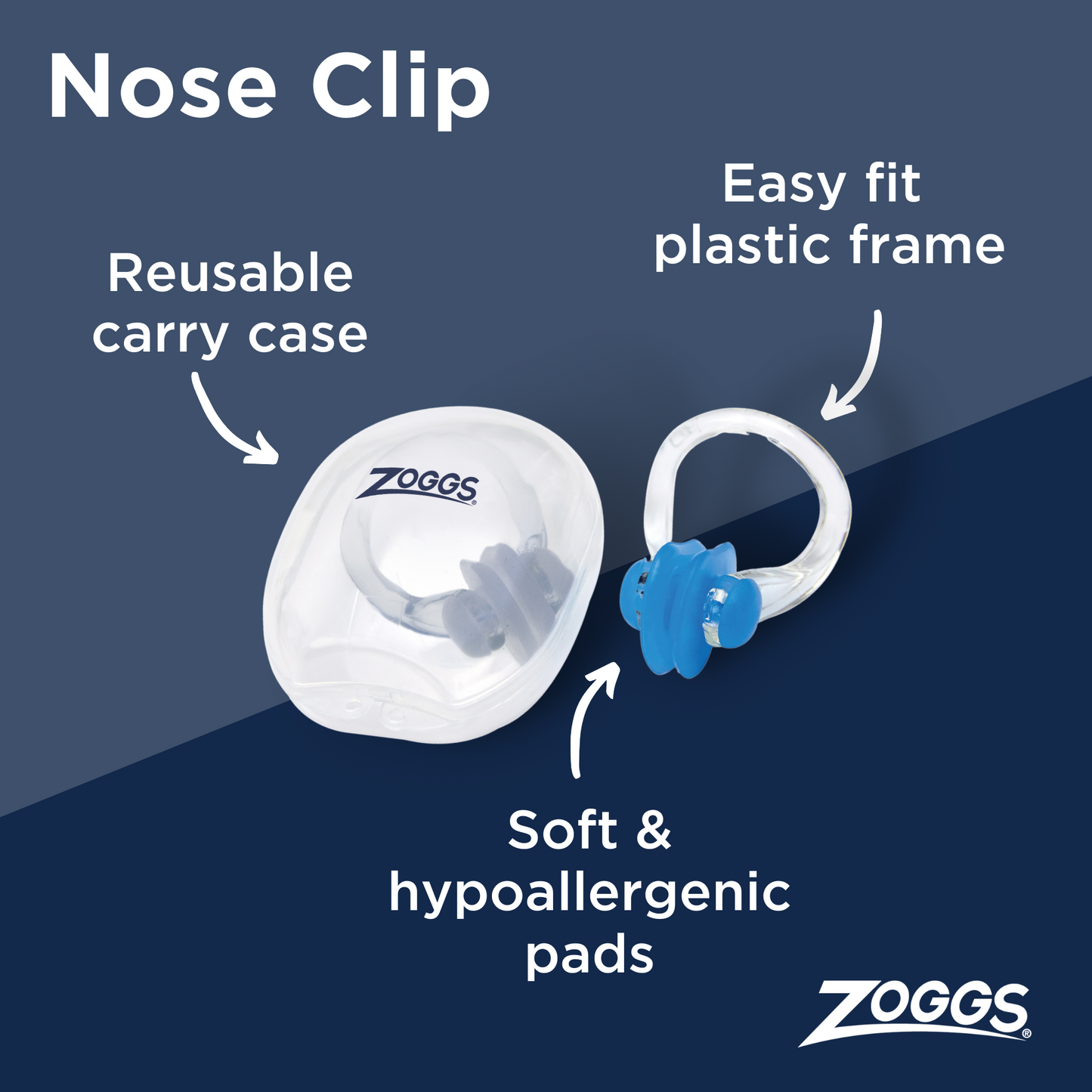 Zoggs Nose Clip