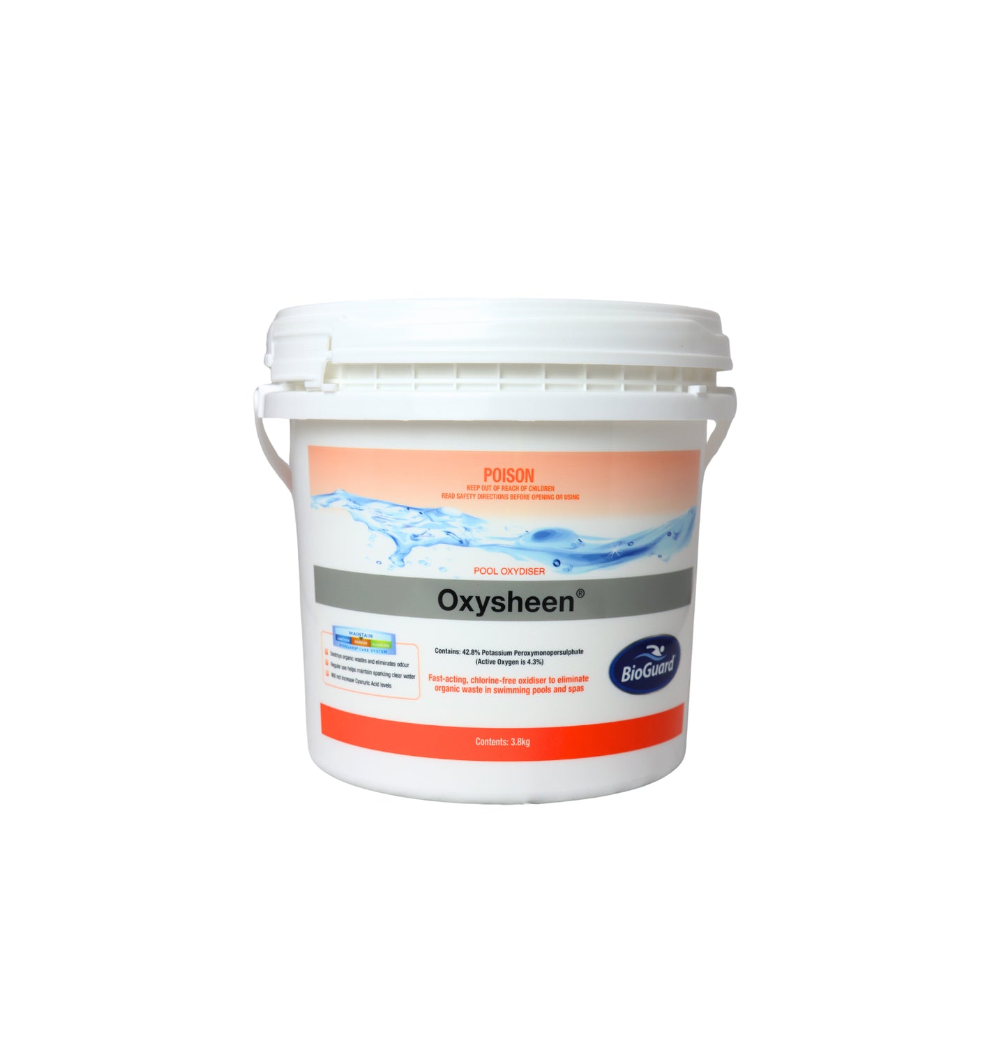 Oxysheen 3.8kg