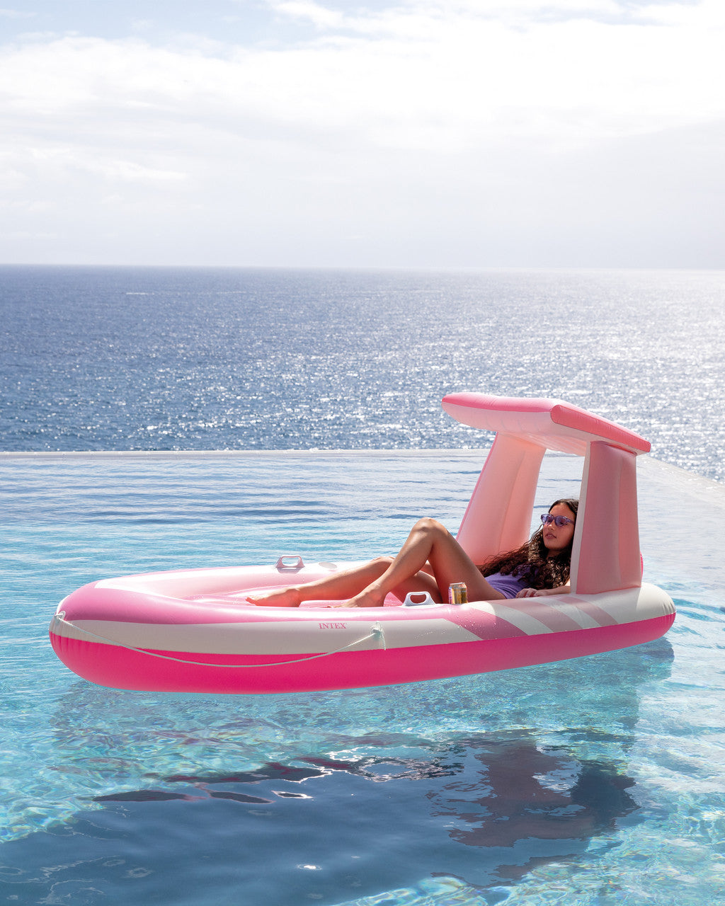 Intex Pink Paradise Boat Float
