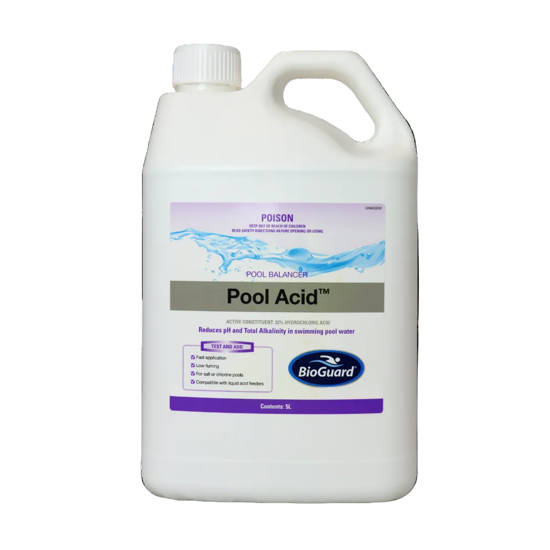Bioguard Pool Acid 25% 5L