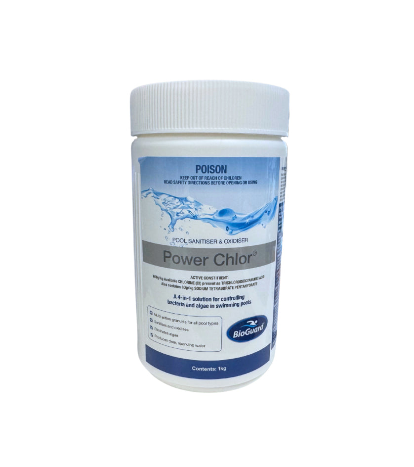 Power Chlor - 1kg Bottle
