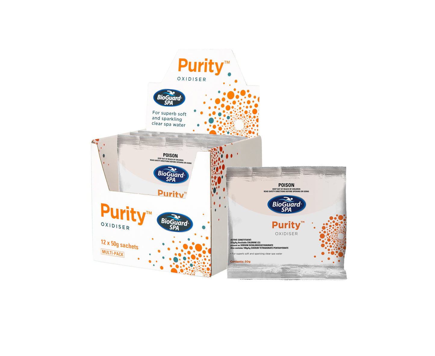 Purity 50g Multi Pack (12)