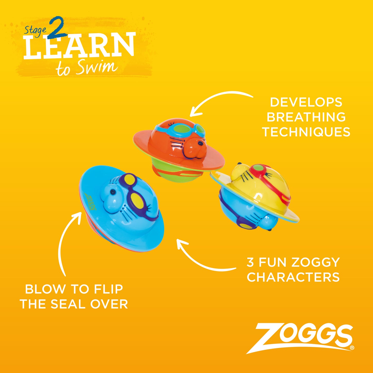Zoggs Seal Flips