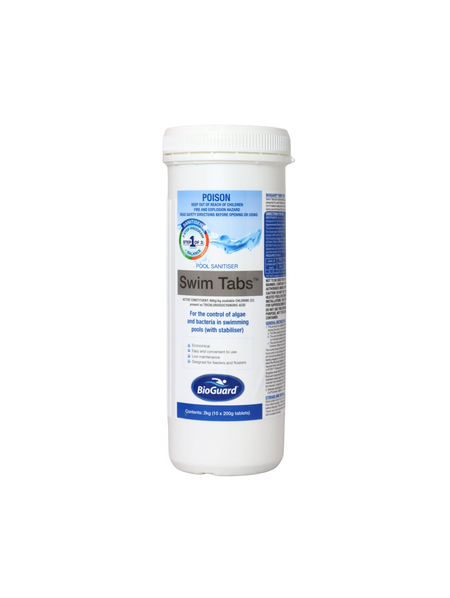 Swim Tabs 2kg