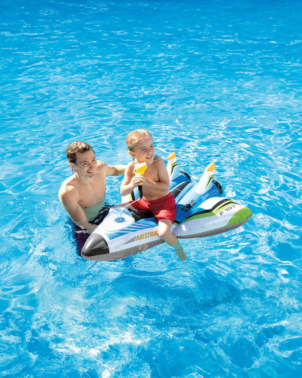 Water Gun Plane