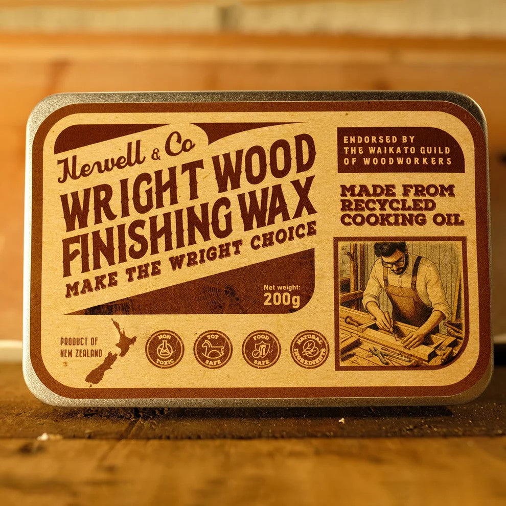 Wright Wood Finishing Wax 200g