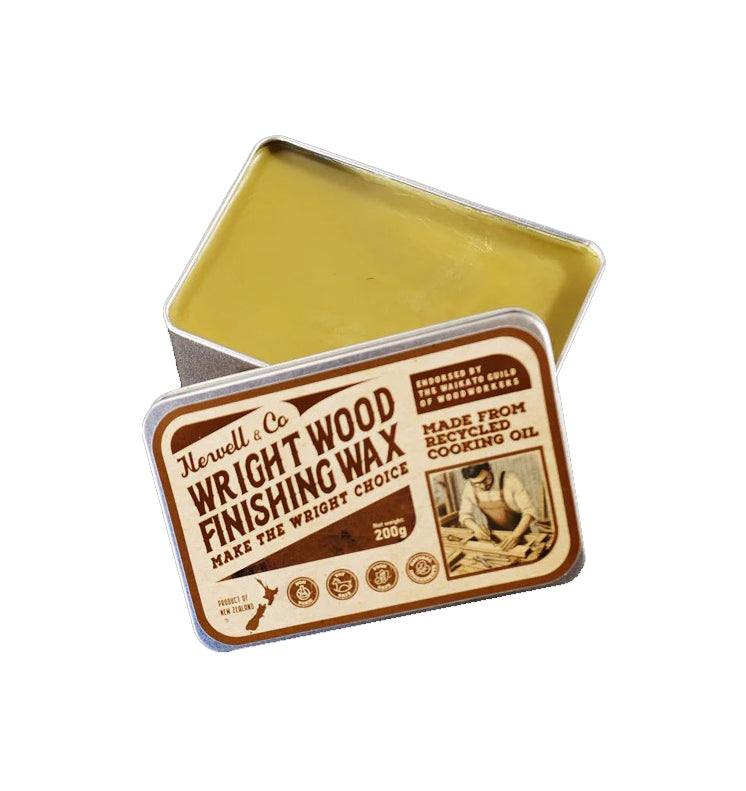Wright Wood Finishing Wax 200g