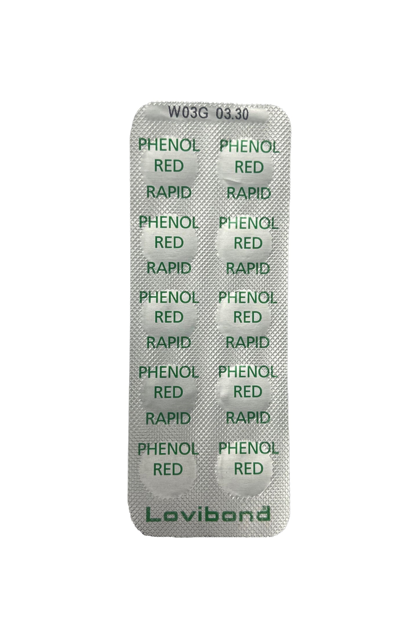 Phenol Red Tabs
