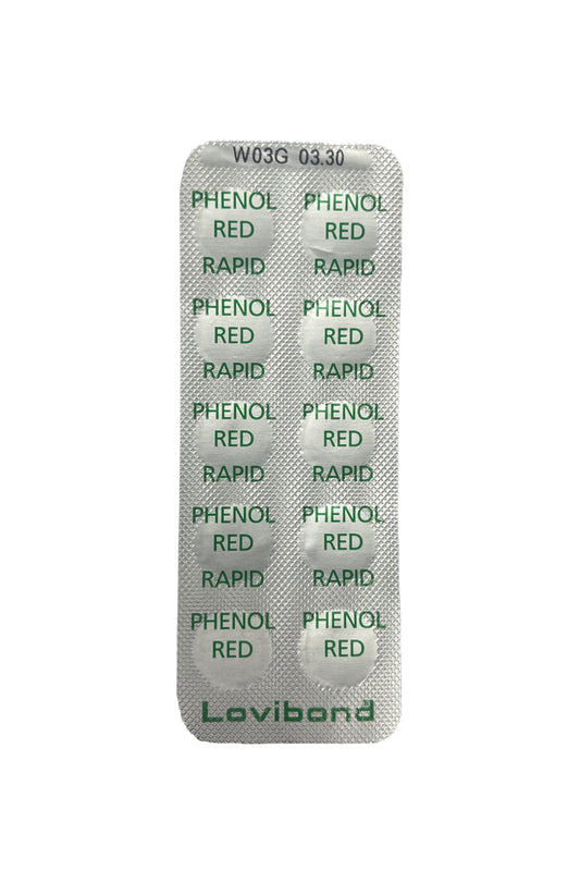 Phenol Red Tabs