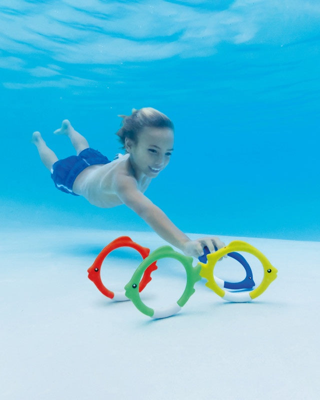 Underwater Fish Rings