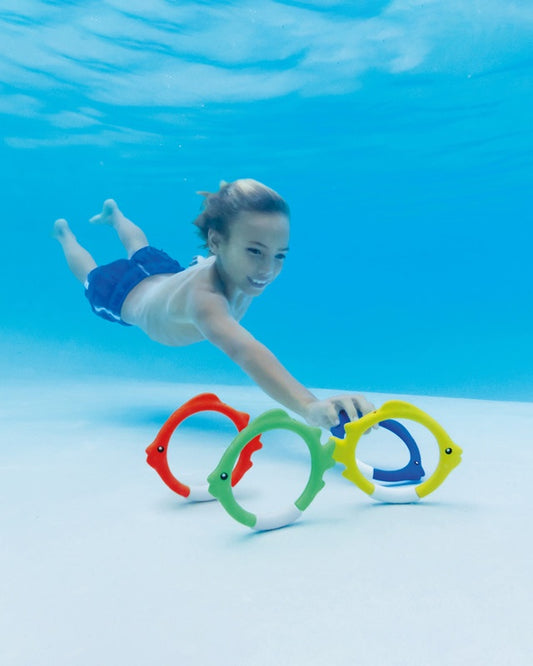 Underwater Fish Rings