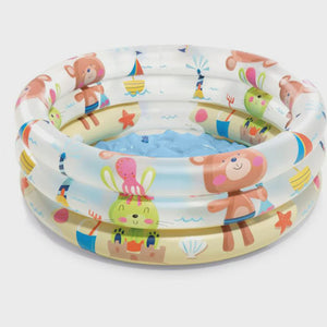 Beach Buddies 3-Ring Baby Pool