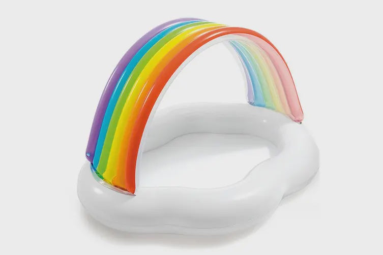 Rainbow Cloud Baby Pool