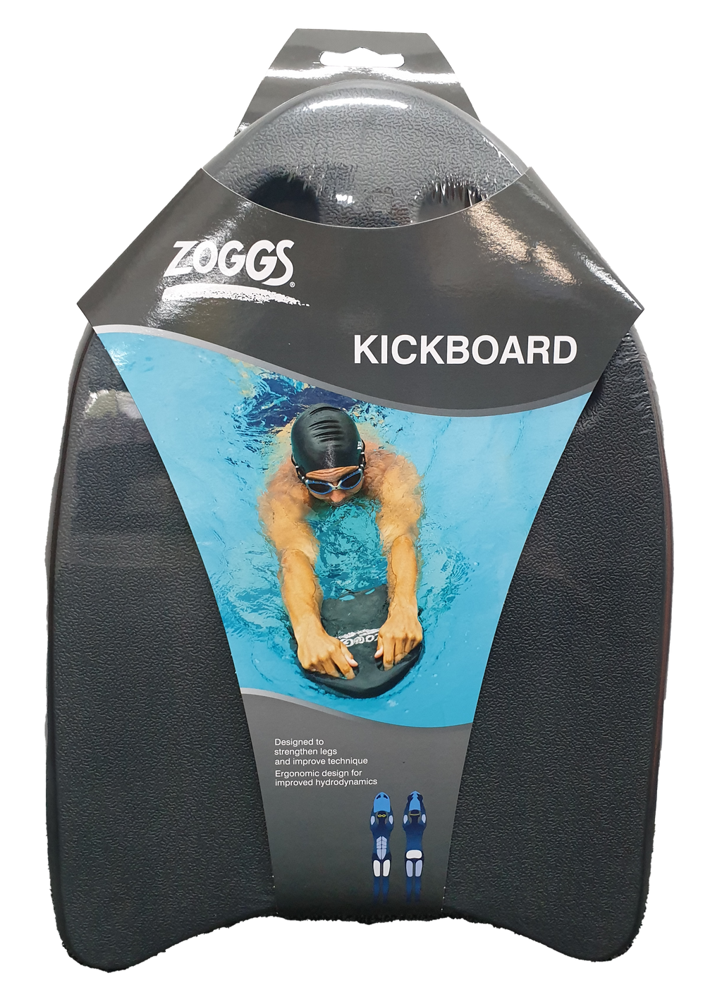 Zoggs Kickboard Black