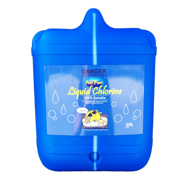 Liquid Chlorine 20L