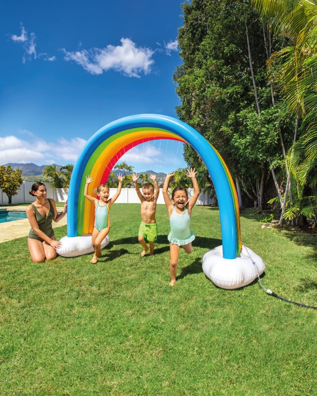 Rainbow Cloud Sprinkler