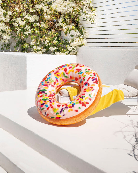 Sprinkle Donut Tube