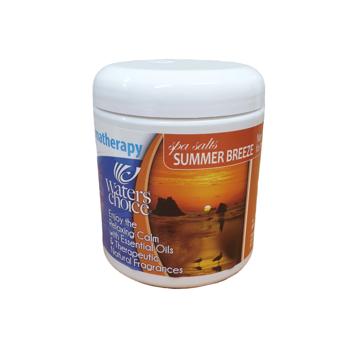 Waters Choice 570g Aromatherapy Spa Salts