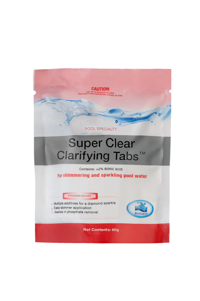 Super Clear Clarifying Tabs (individual)