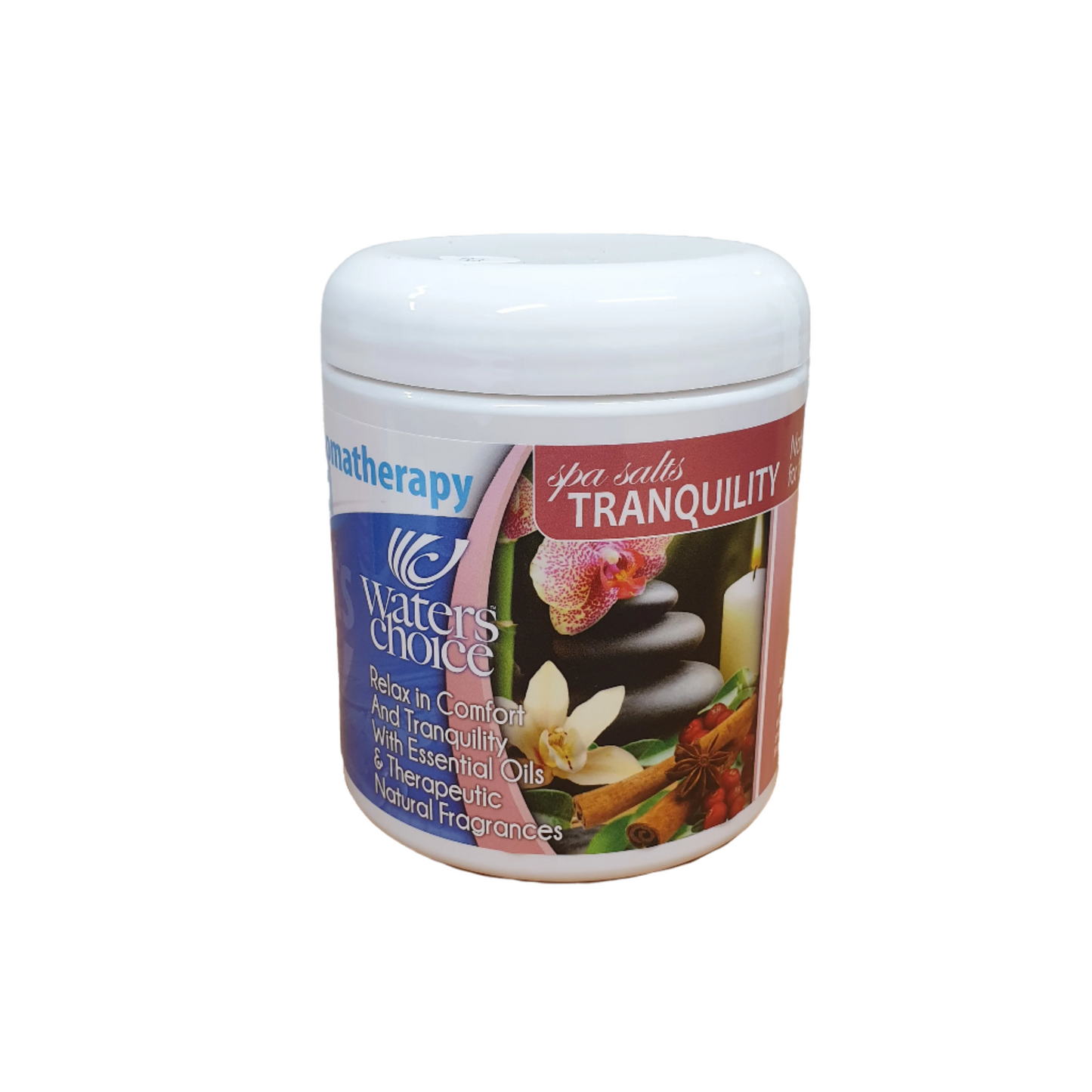 Waters Choice 570g Aromatherapy Spa Salts