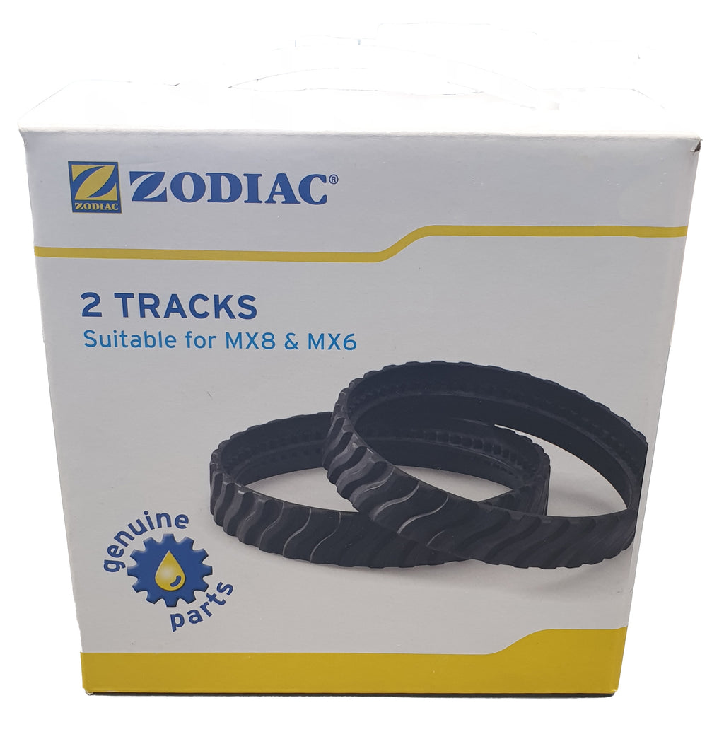 Zodiac MX8 Tracks Pair