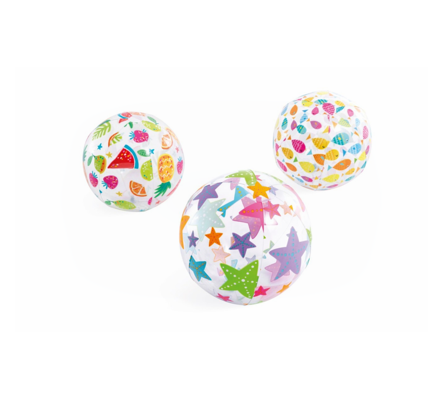 Intex Lively Print Beach Ball