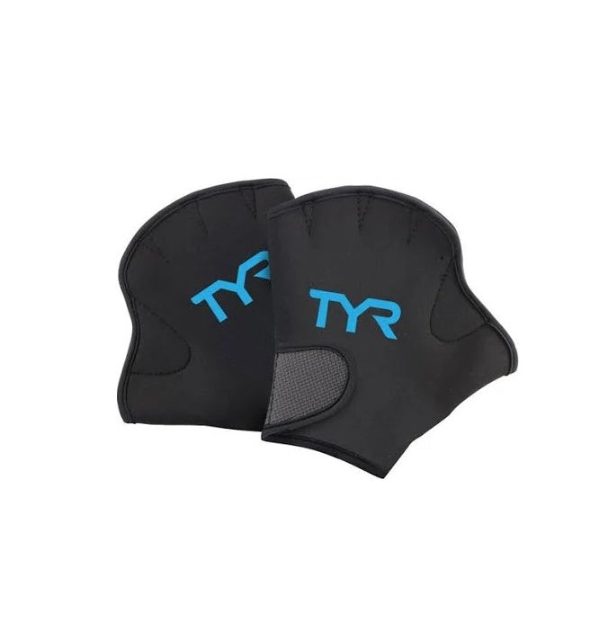 TYR Aquatic Resistance Gloves - Small