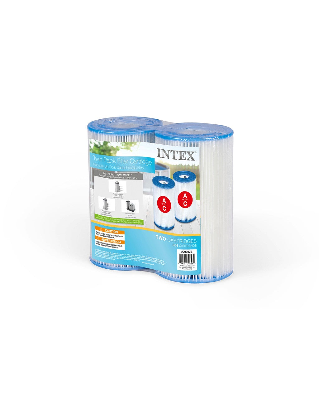 Filter Cartridge A Twin-Pack