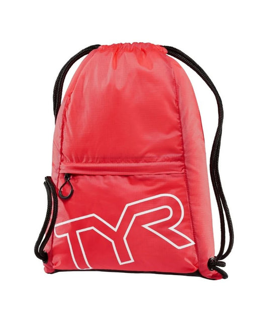 TYR Red Drawstring Sack Pack