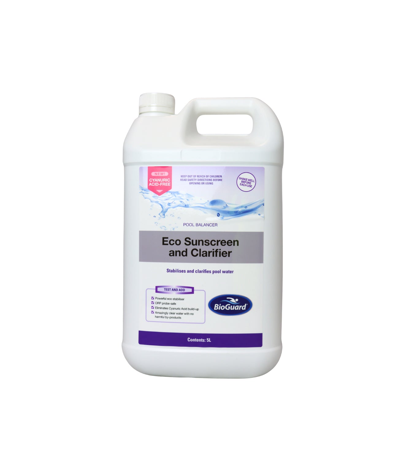 Eco Sunscreen and Clarifier