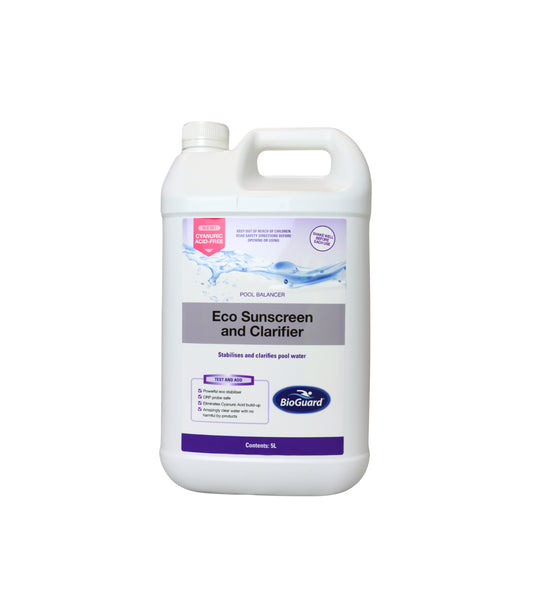 Eco Sunscreen and Clarifier