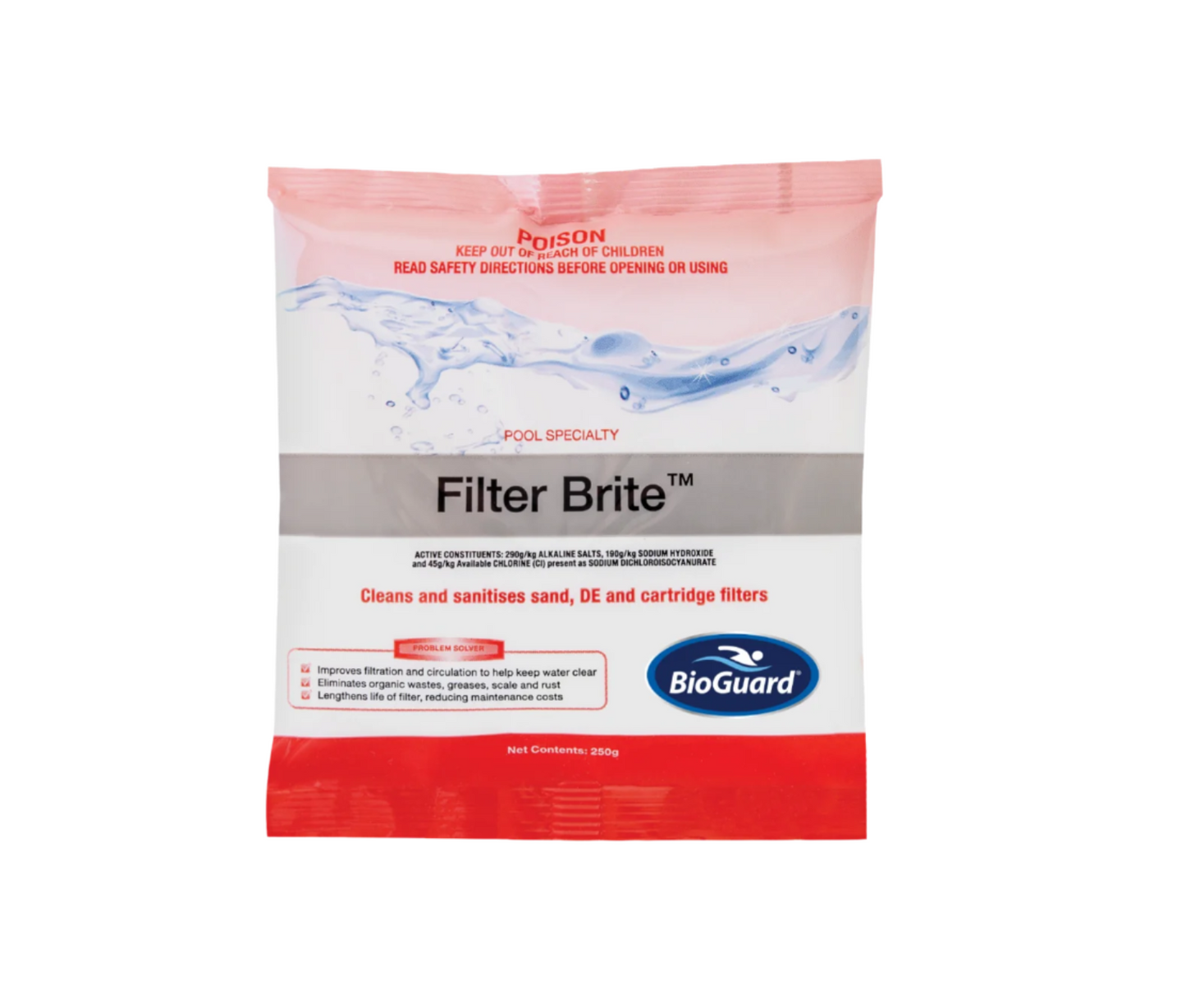 Filter Brite 250g Bag