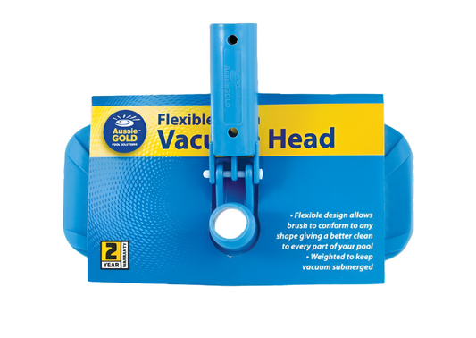 Flexible Brush Vacuum Head