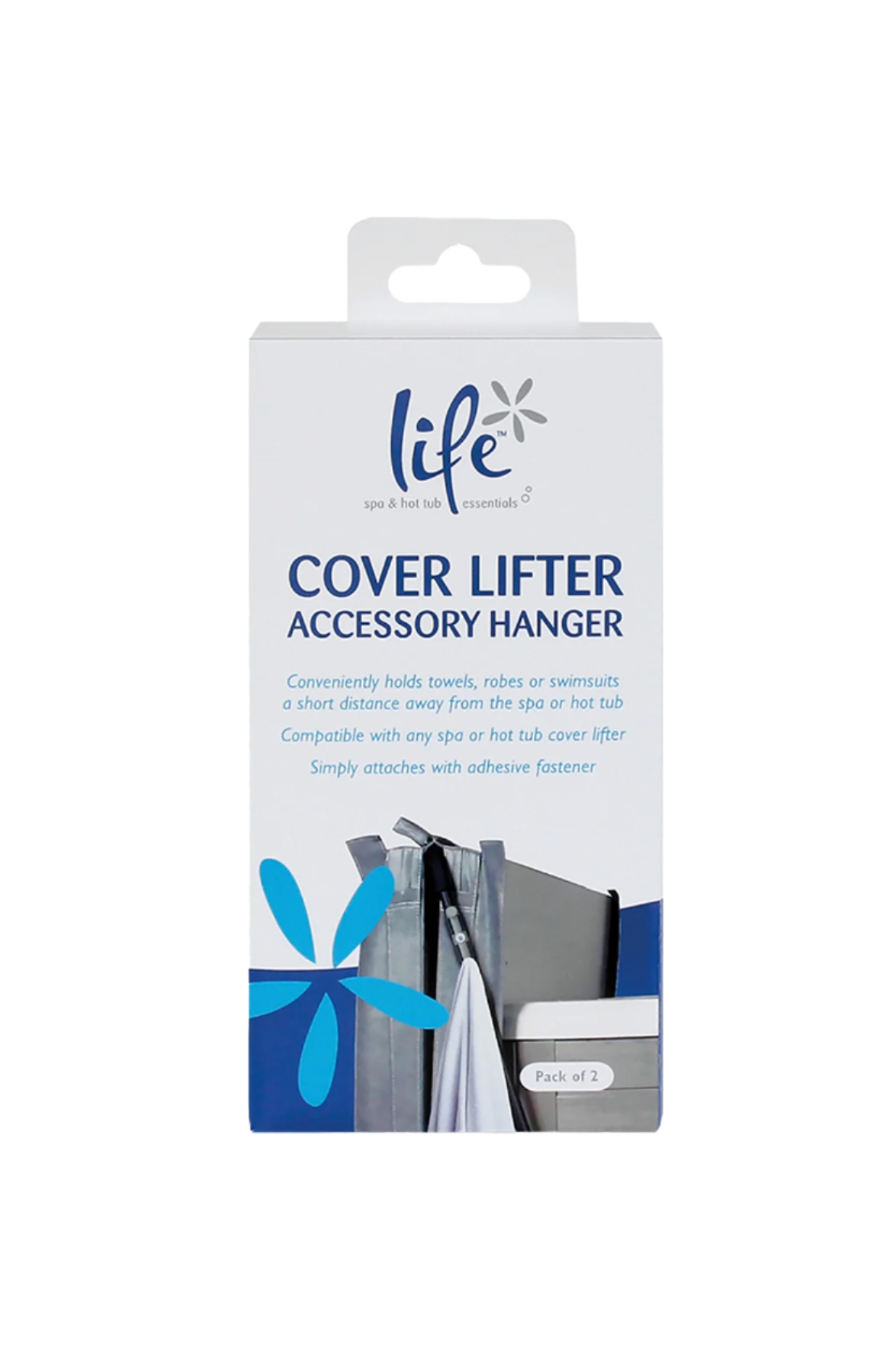 Life Cover Lifter Accessory Hanger