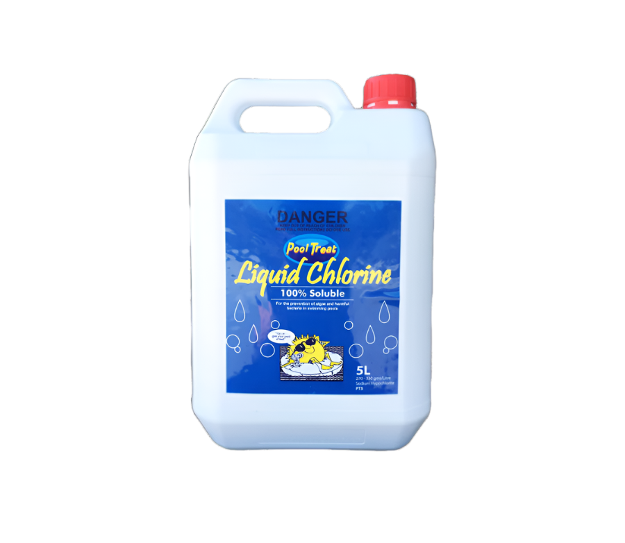 Liquid Chlorine 5L