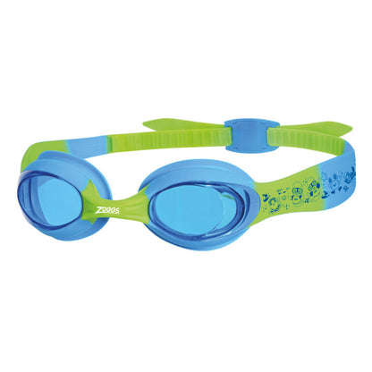 Zoggs Little Twist Goggles - Blue/Green