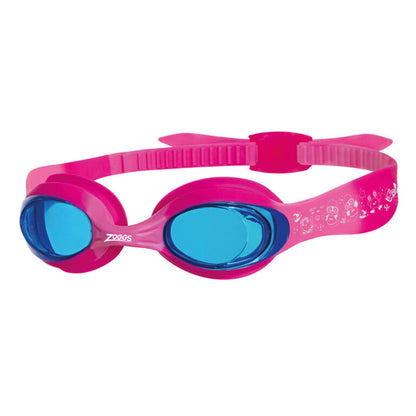 Zoggs Little Twist Goggles - Pink/Blue