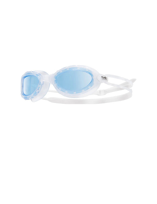 TYR Nest Pro Nano Goggles - Blue/Clear