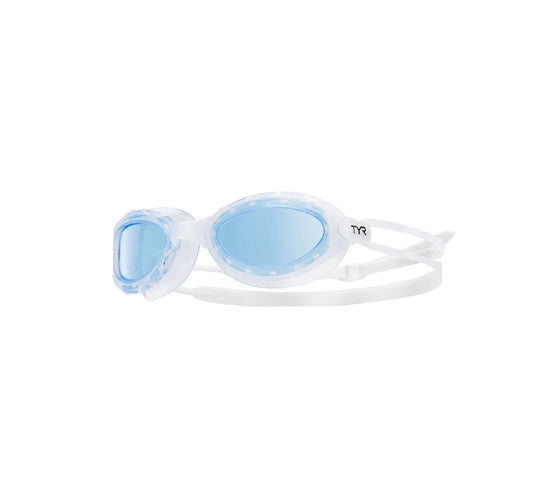 TYR Nest Pro Adult Goggle - Blue/Clear