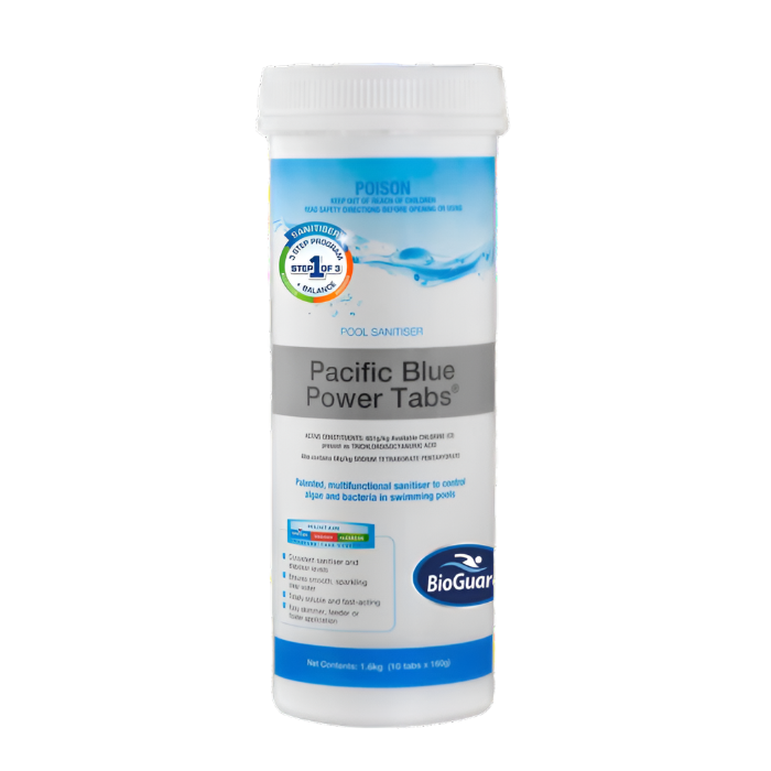 Pacific Blue Power Tabs 1.6kg