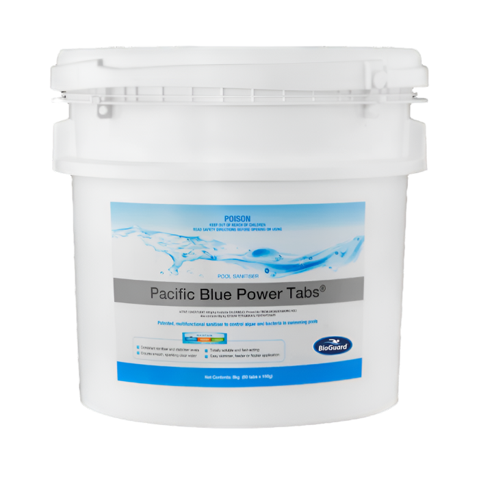 Pacific Blue Power Tabs 8kg Pail