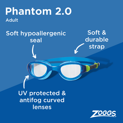 Zoggs Phantom 2.0 Goggles